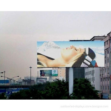 Hd P10 Outdoor Full Color Led Display Board , Stadium Led Video Screen 9000 Nits